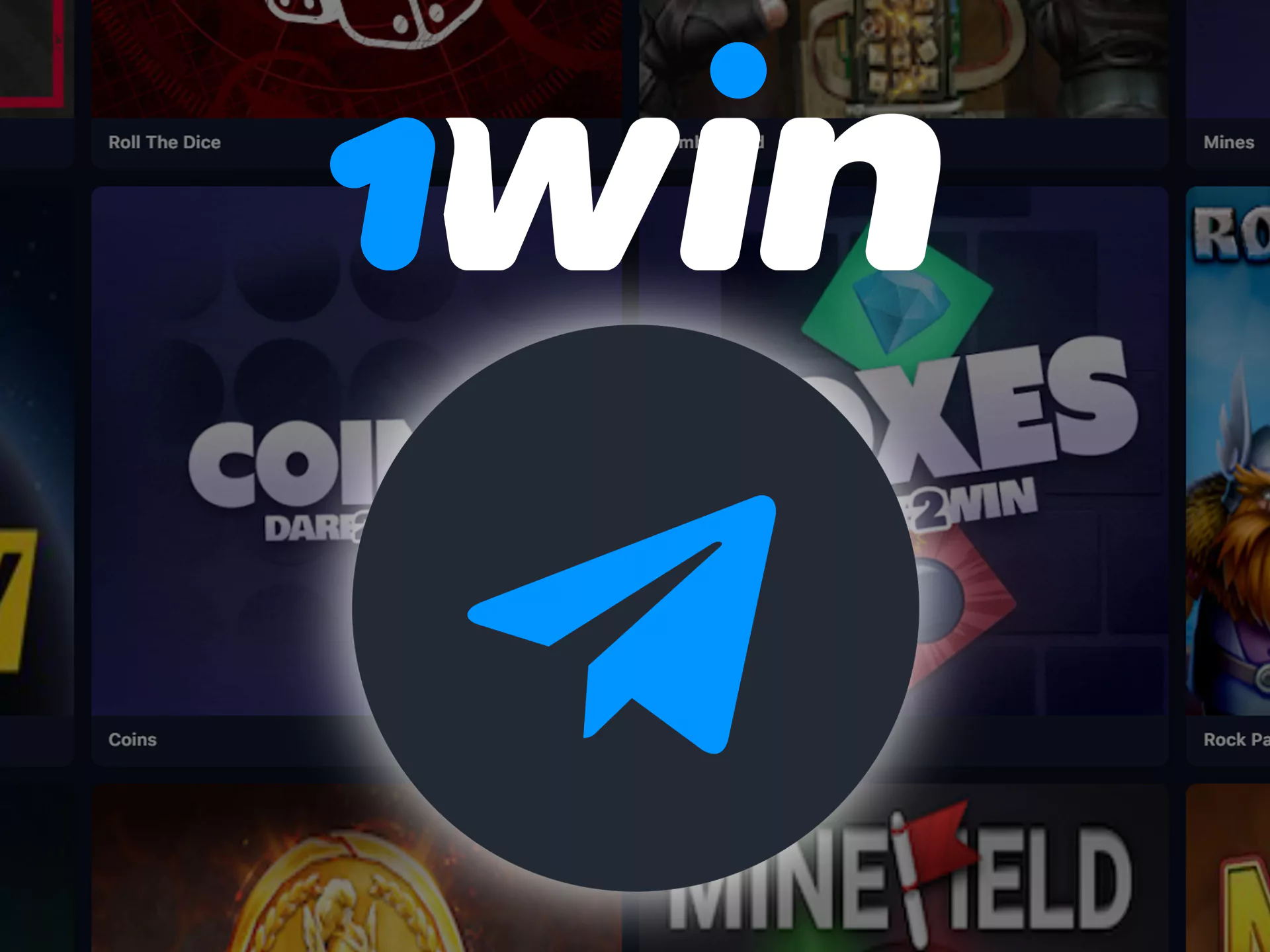 Use messengers to ask for help at 1win.