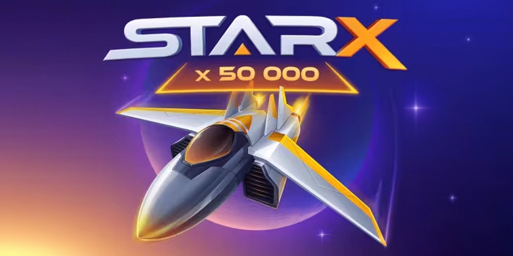Win in the StarX game at 1win casino.
