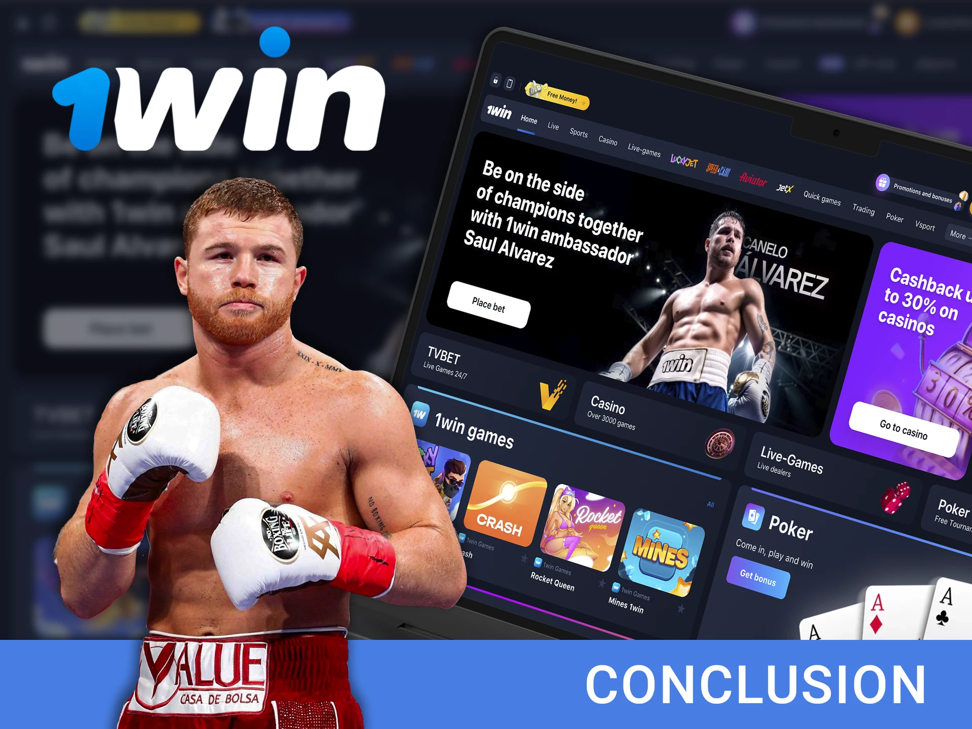 Follow Canelo &Aacute;lvarez fights and make your predictions at 1win bookmaker.