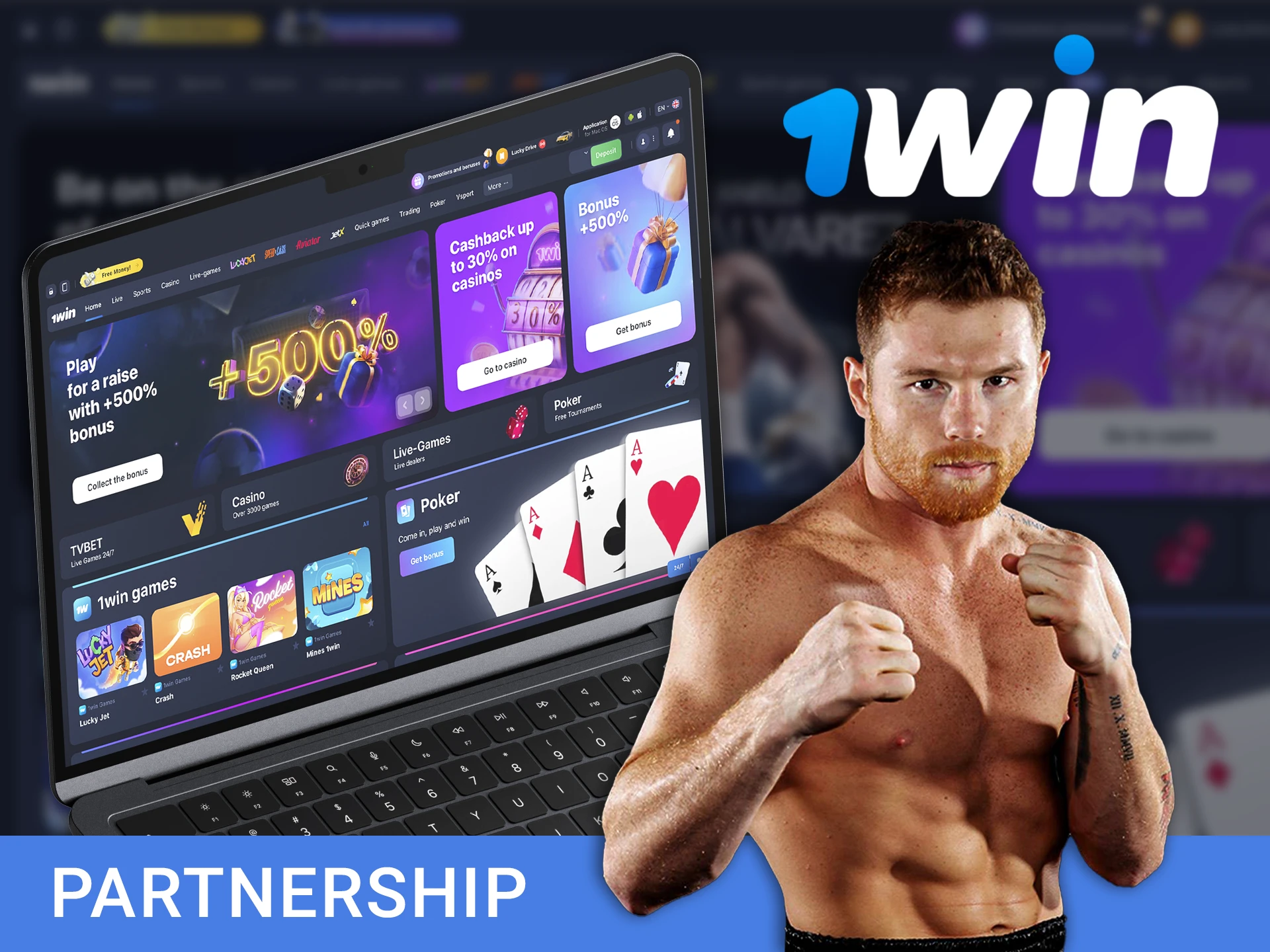 The co-operation between 1win and Canelo &Aacute;lvarez will bring innovation to the betting world and provide many opportunities for fans.