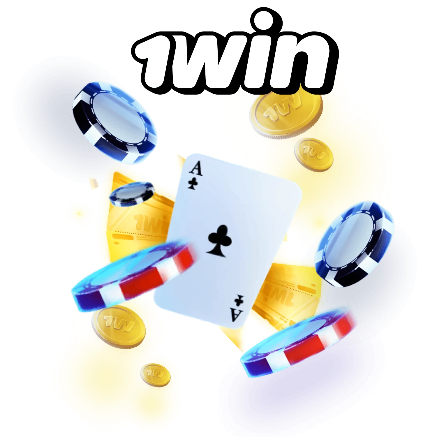 On 1Win you can play poker and get a first deposit bonus.