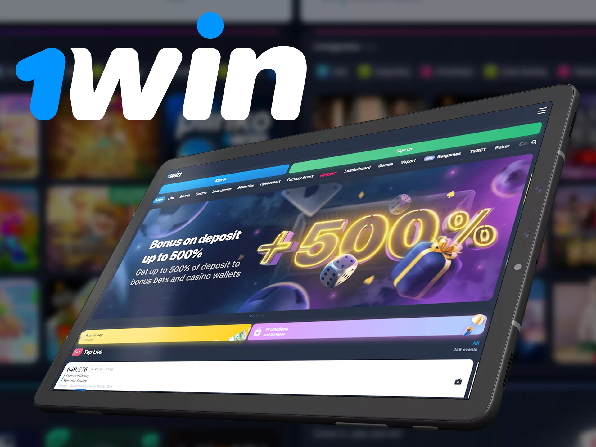 1win App Download for Android (APK) and iOS for FREE 2023