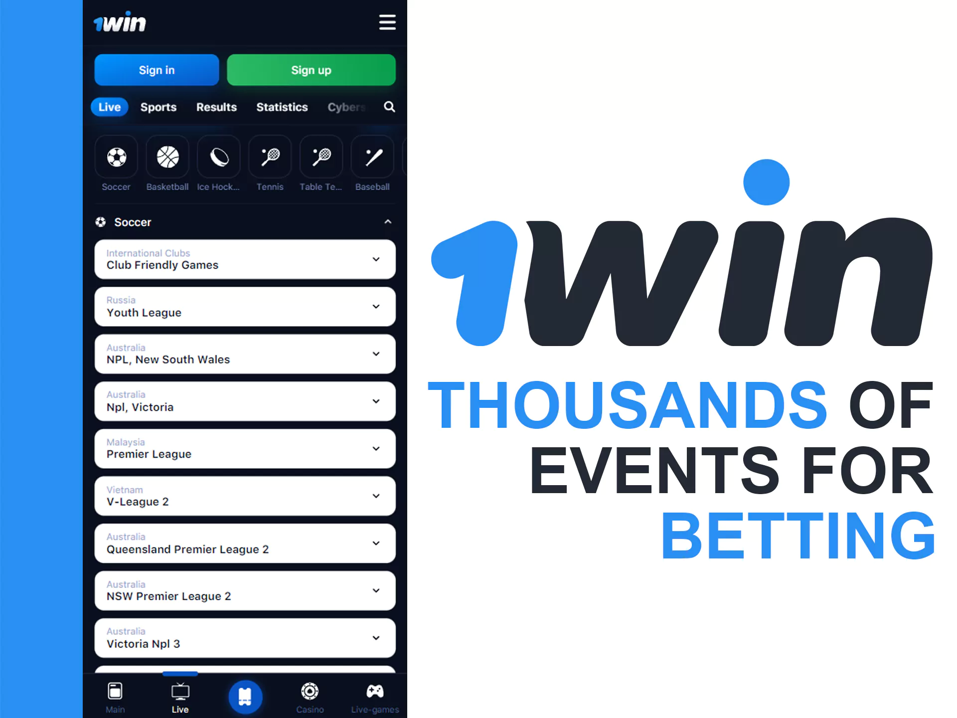 1win App Download for Android (APK) and iOS for FREE 2024