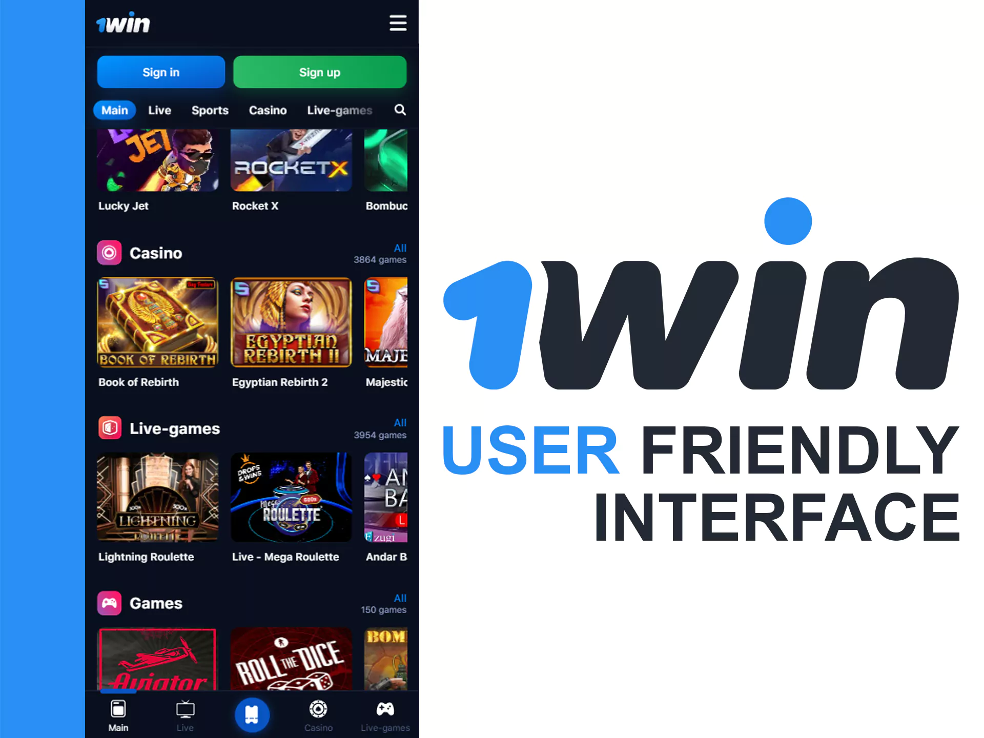 1win App Download for Android (APK) and iOS for FREE 2024