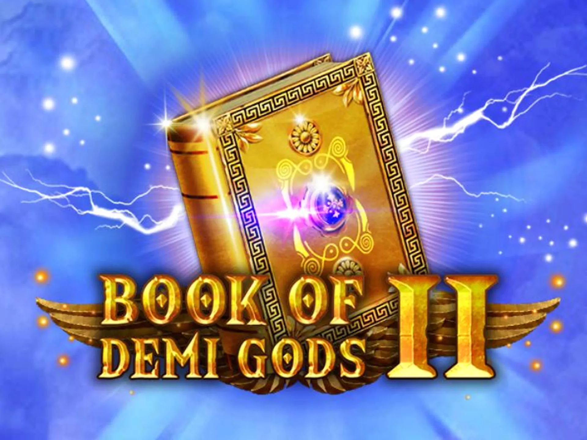 Book of Demi Gods 2 এর বই খেলুন এবং বড় পুরস্কার জিতে নিন।