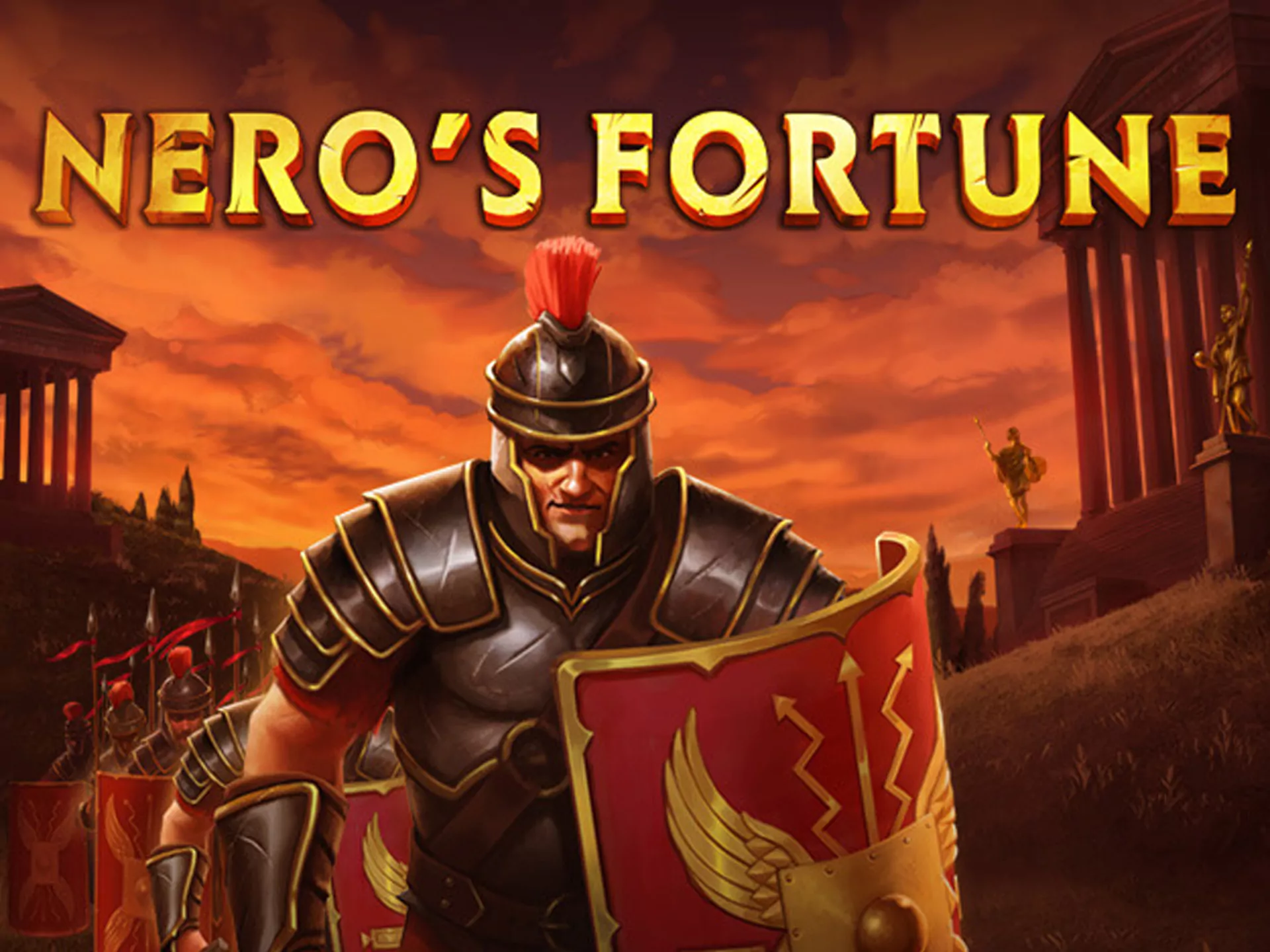 Play the bonus game of Nero's Fortune and become rich.