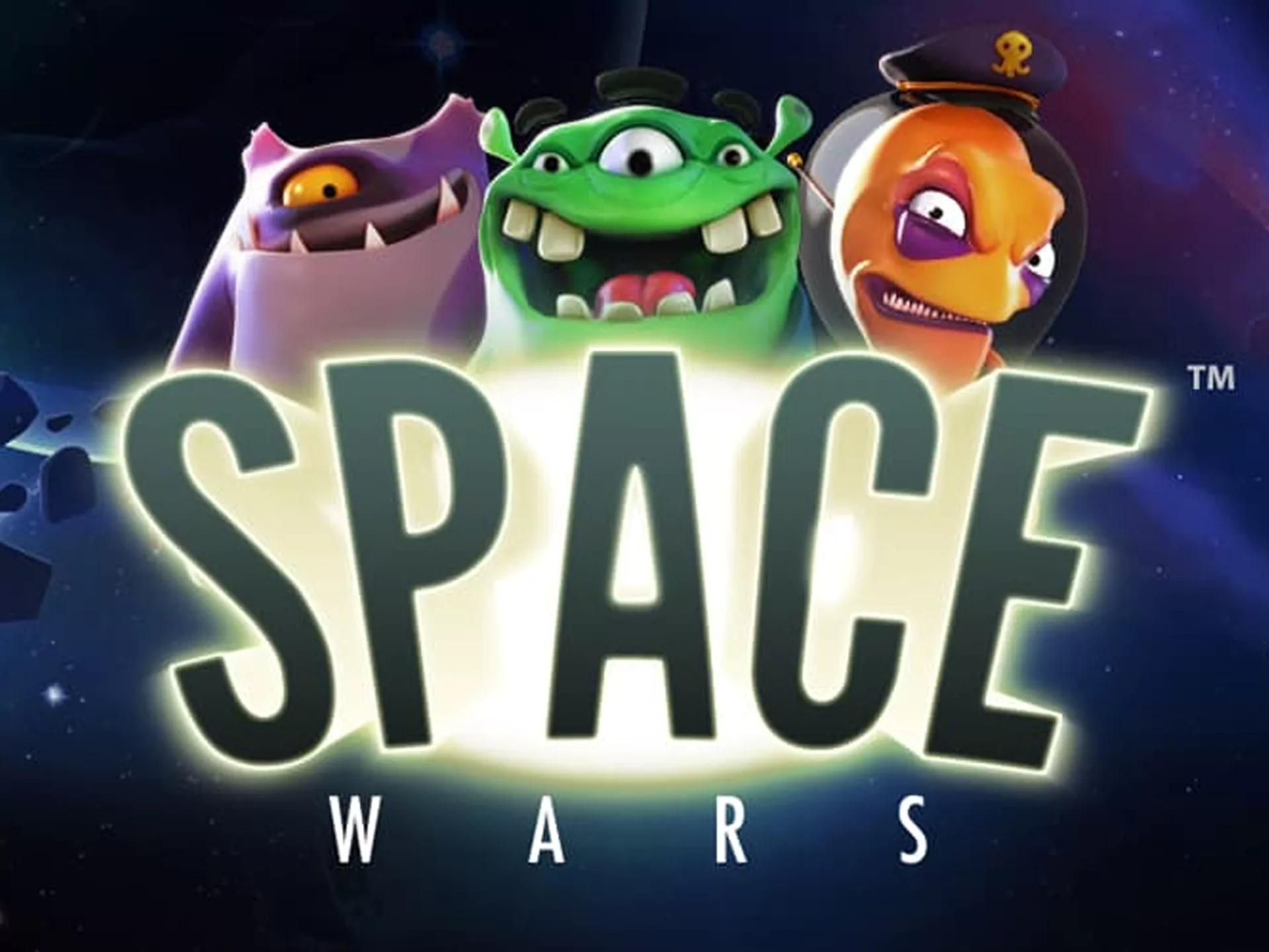 Spin Space Wars slots and win big amount of money.