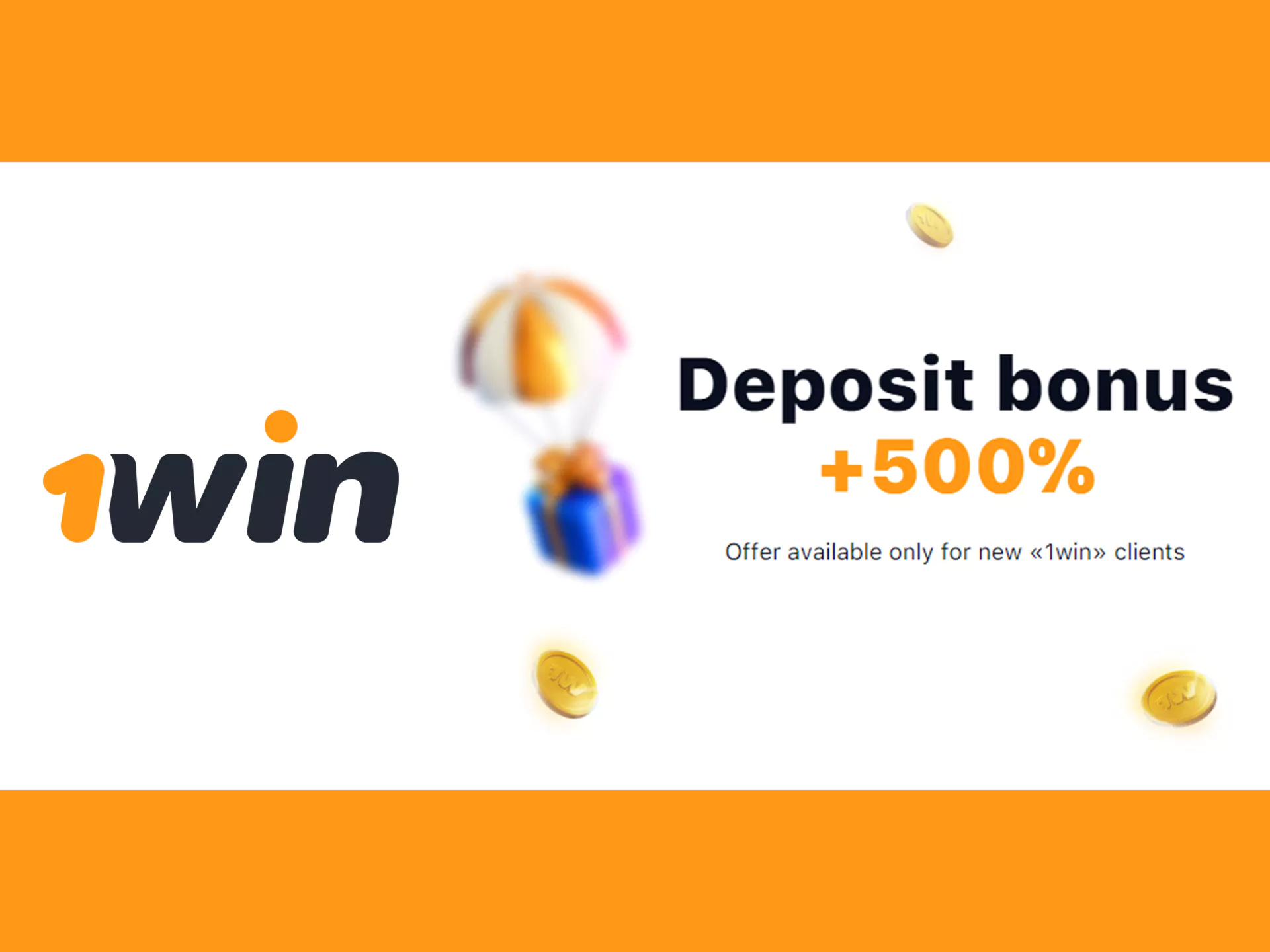 Get free betting money after first deposit.