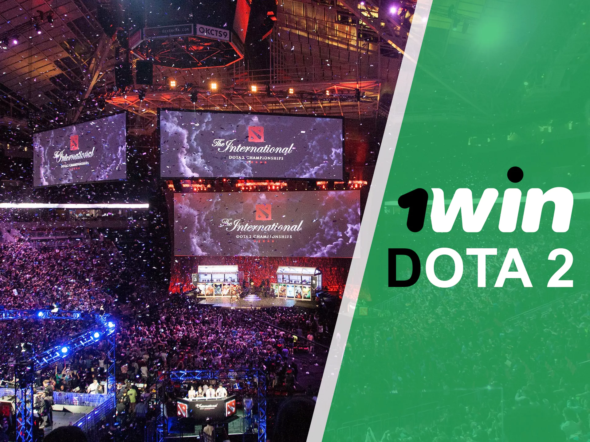 Bet on great Dota 2 tournaments.