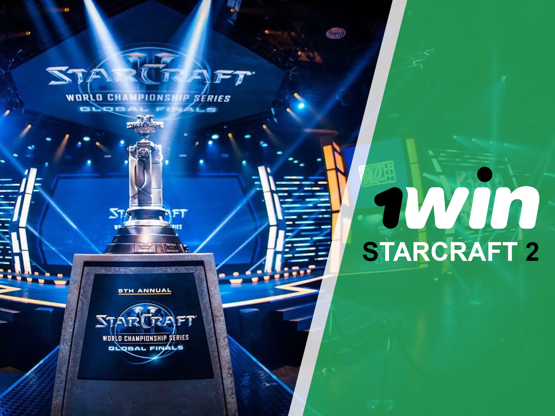 Watch best 1 vs 1 starcraft 2 games at 1win.