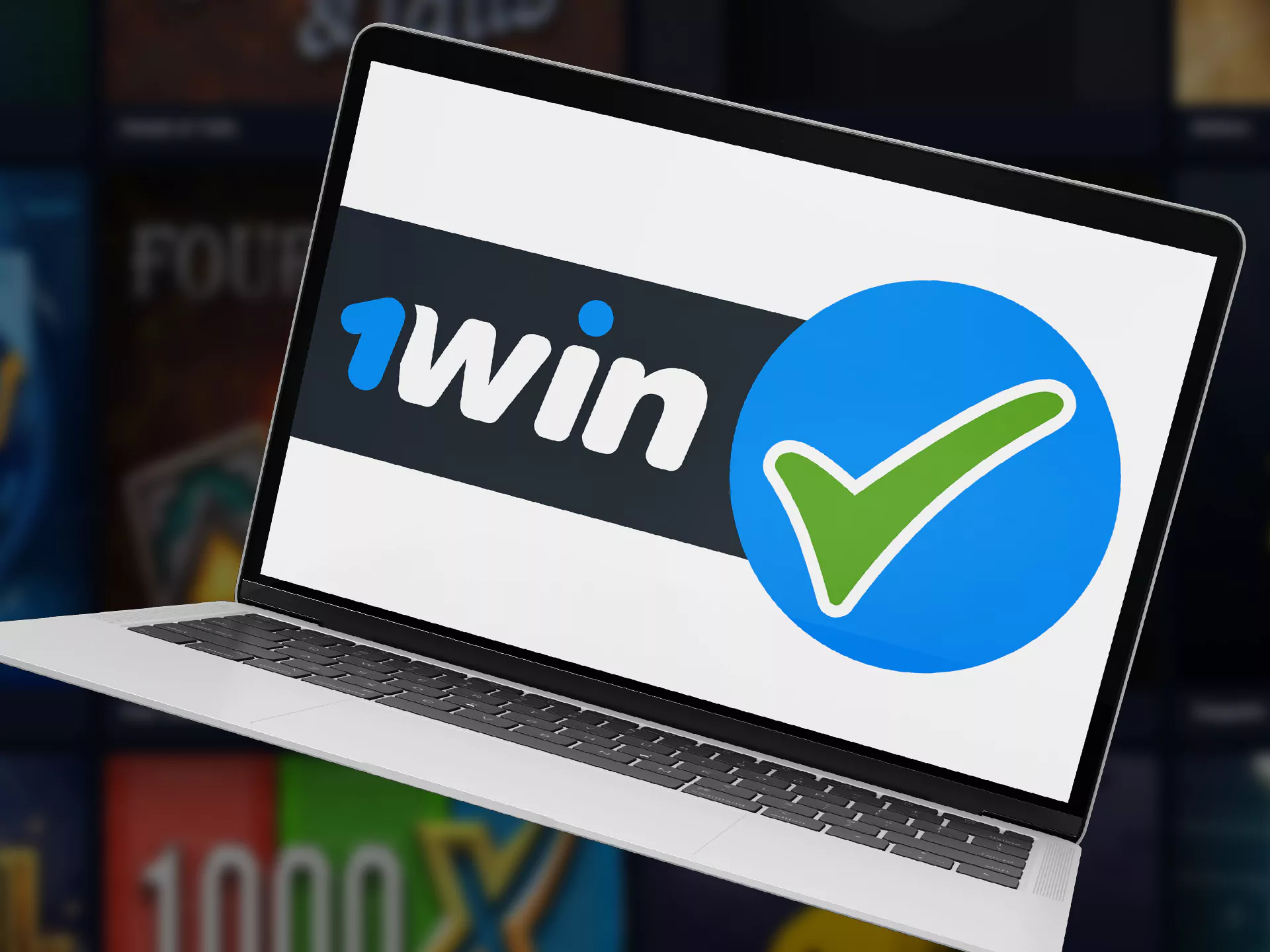 You can start betting after simple verification of your account.