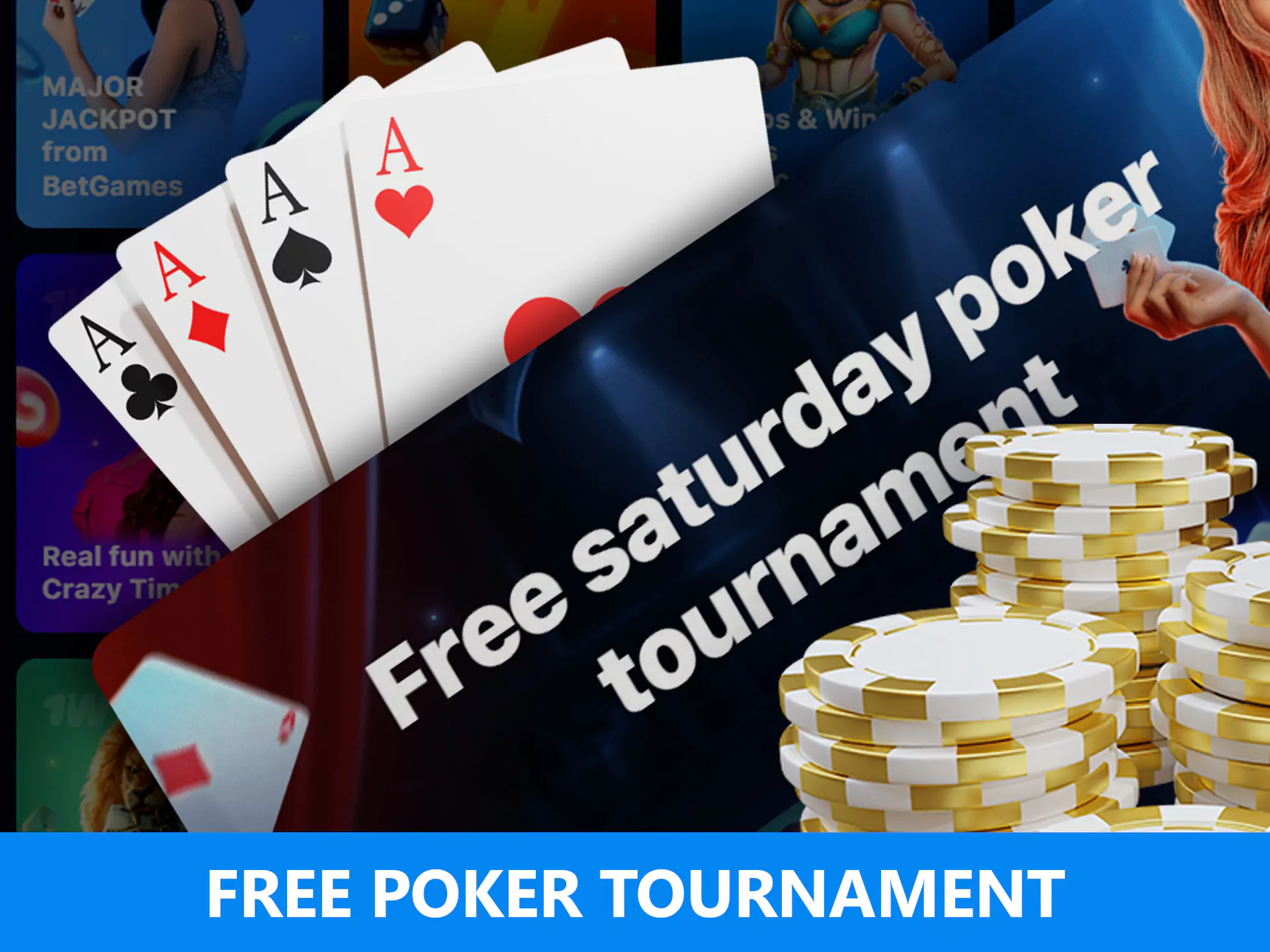 If you are good at poker, you check your skills at one of the tournaments.