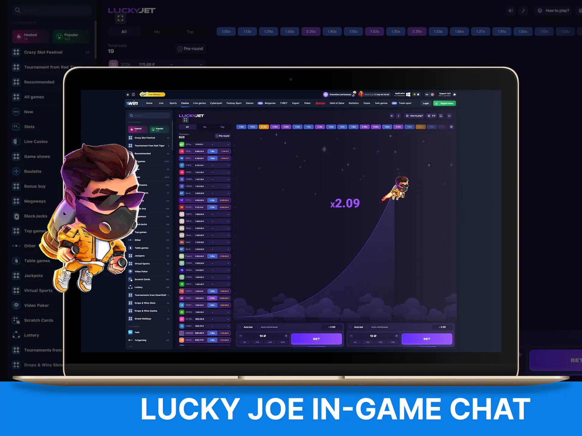 1Win Lucky Jet – Game Strategy, Signals, Demo, Prediction