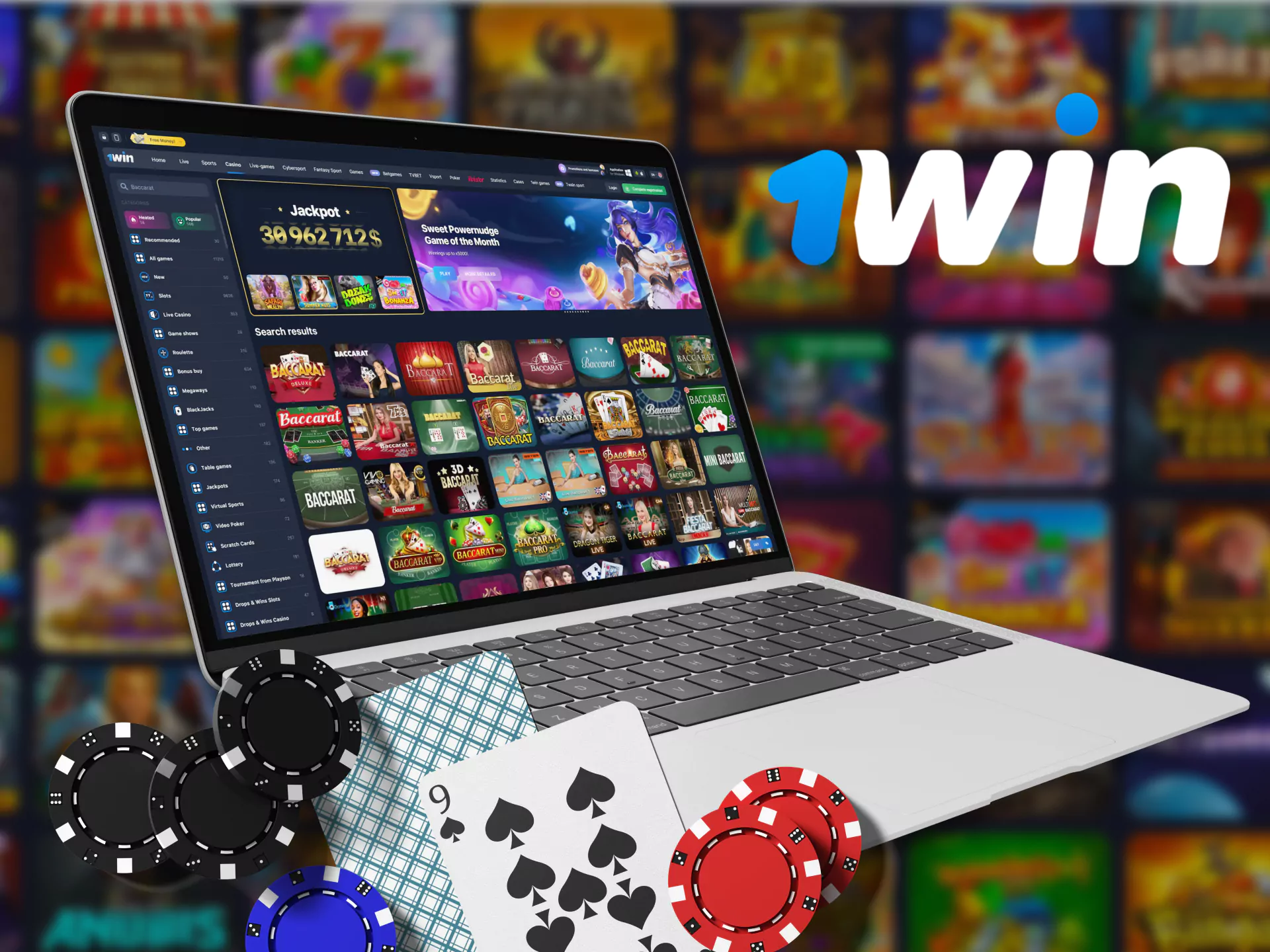 1win Live Casino Online with Bonus BDT 80,000 in Bangladesh