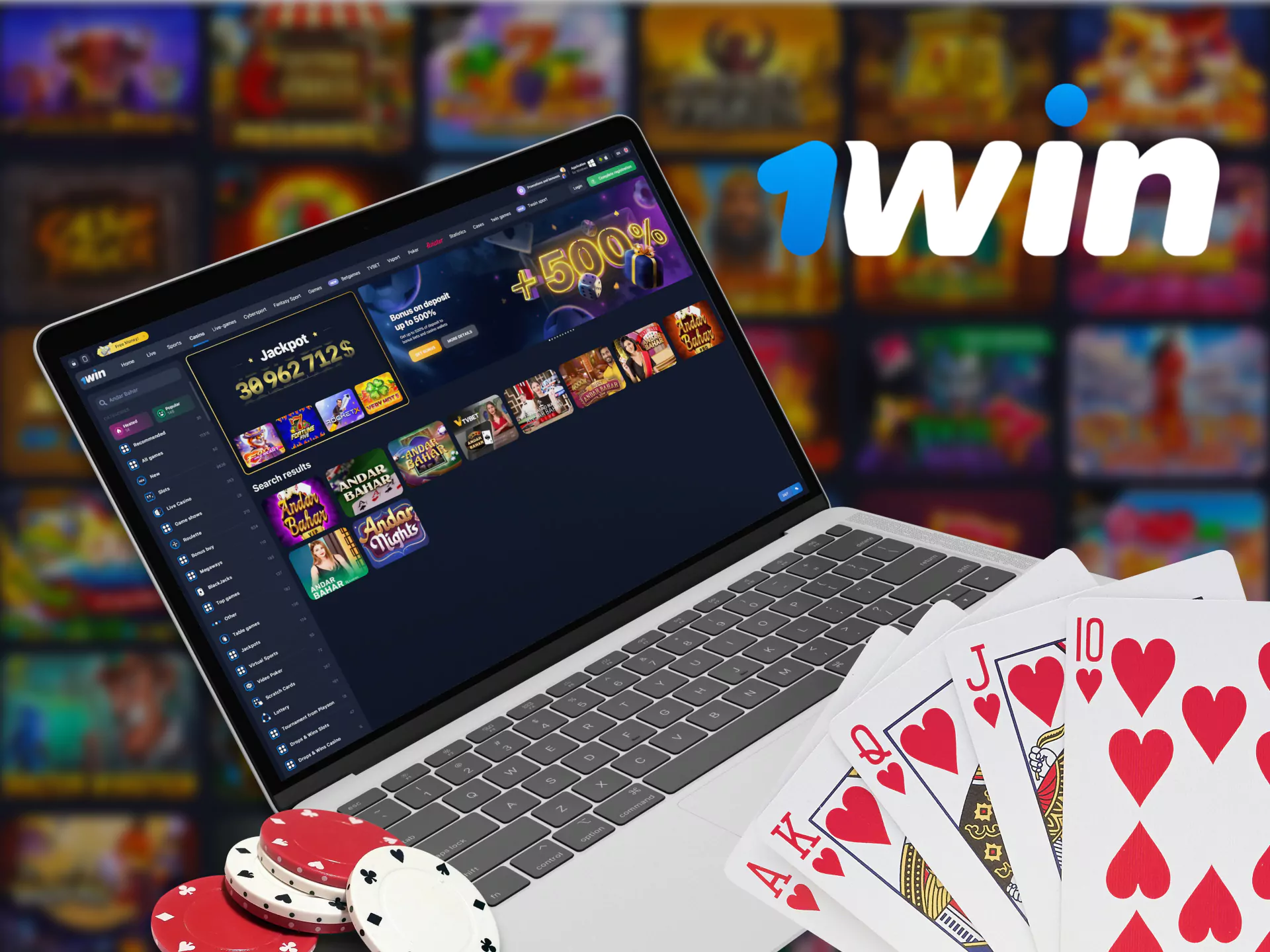 1Win Live Casino: Games, Bonus BDT 120,400