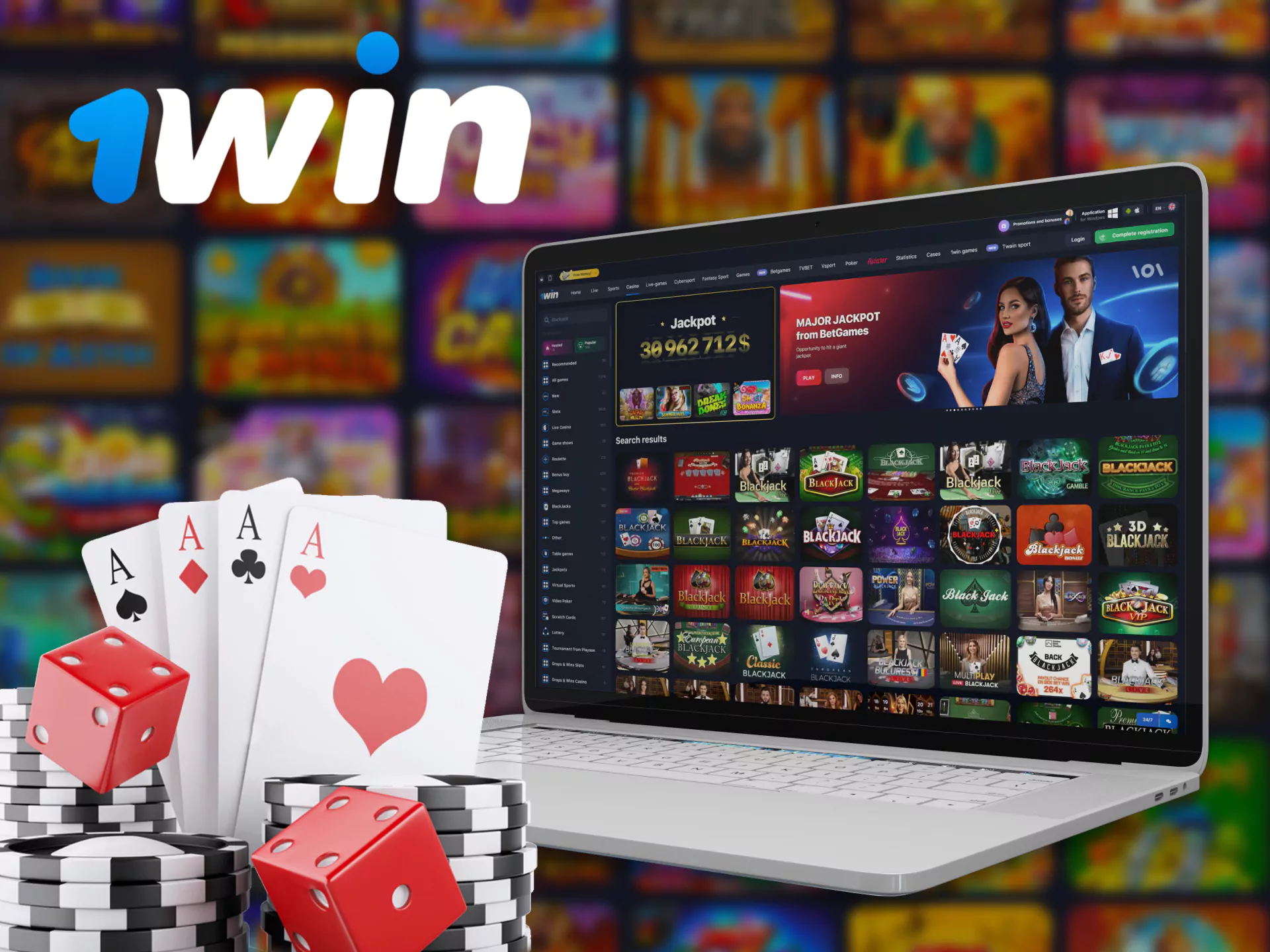 1Win Live Casino: Games, Bonus BDT 120,400