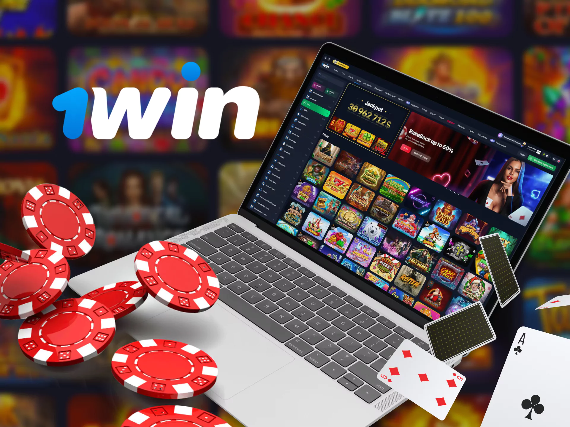 1Win Live Casino: Games, Bonus BDT 120,400