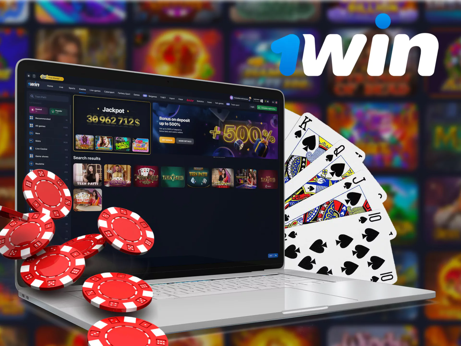 1Win Live Casino: Games, Bonus BDT 120,400