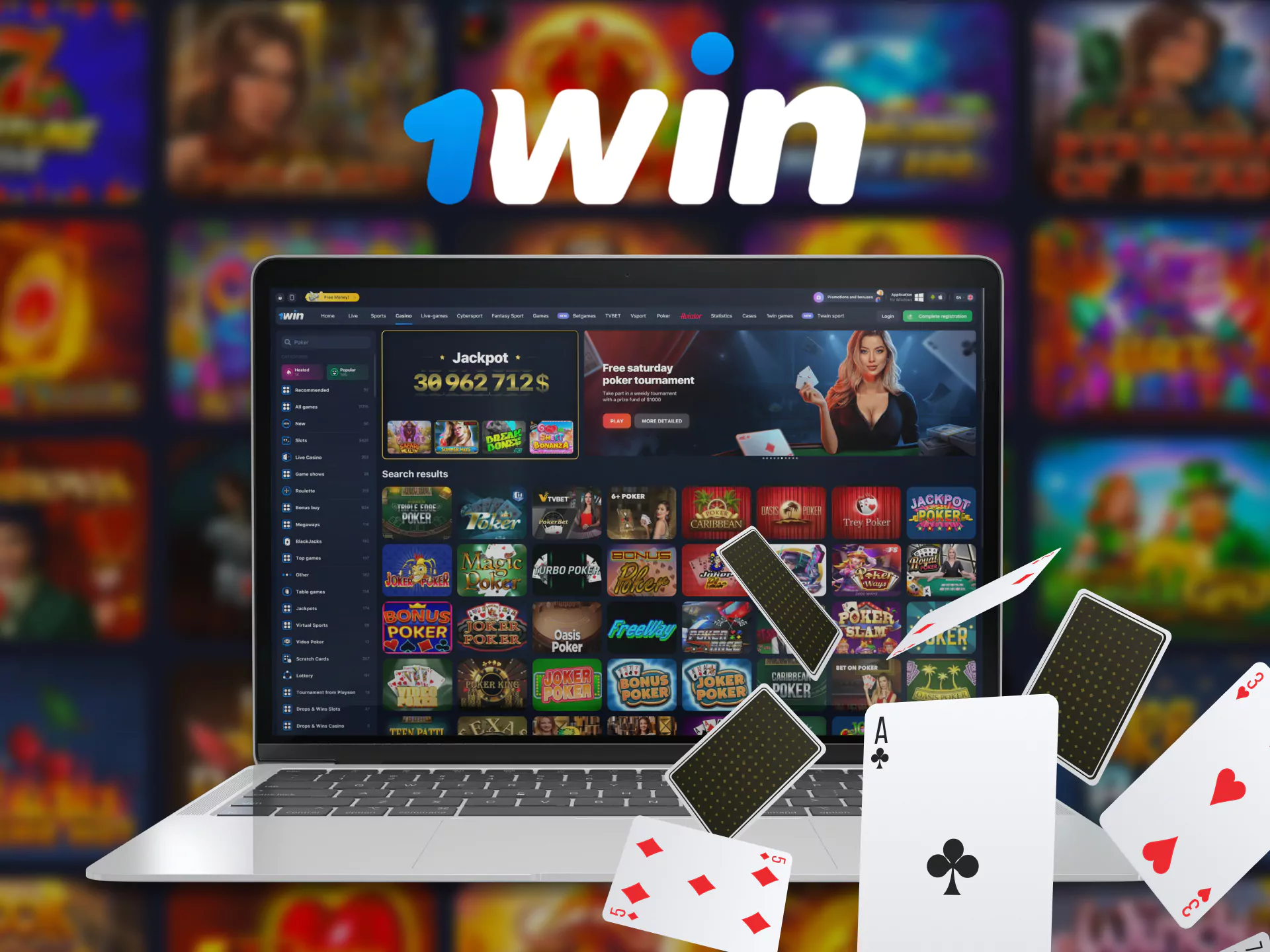 1Win Live Casino: Games, Bonus BDT 120,400