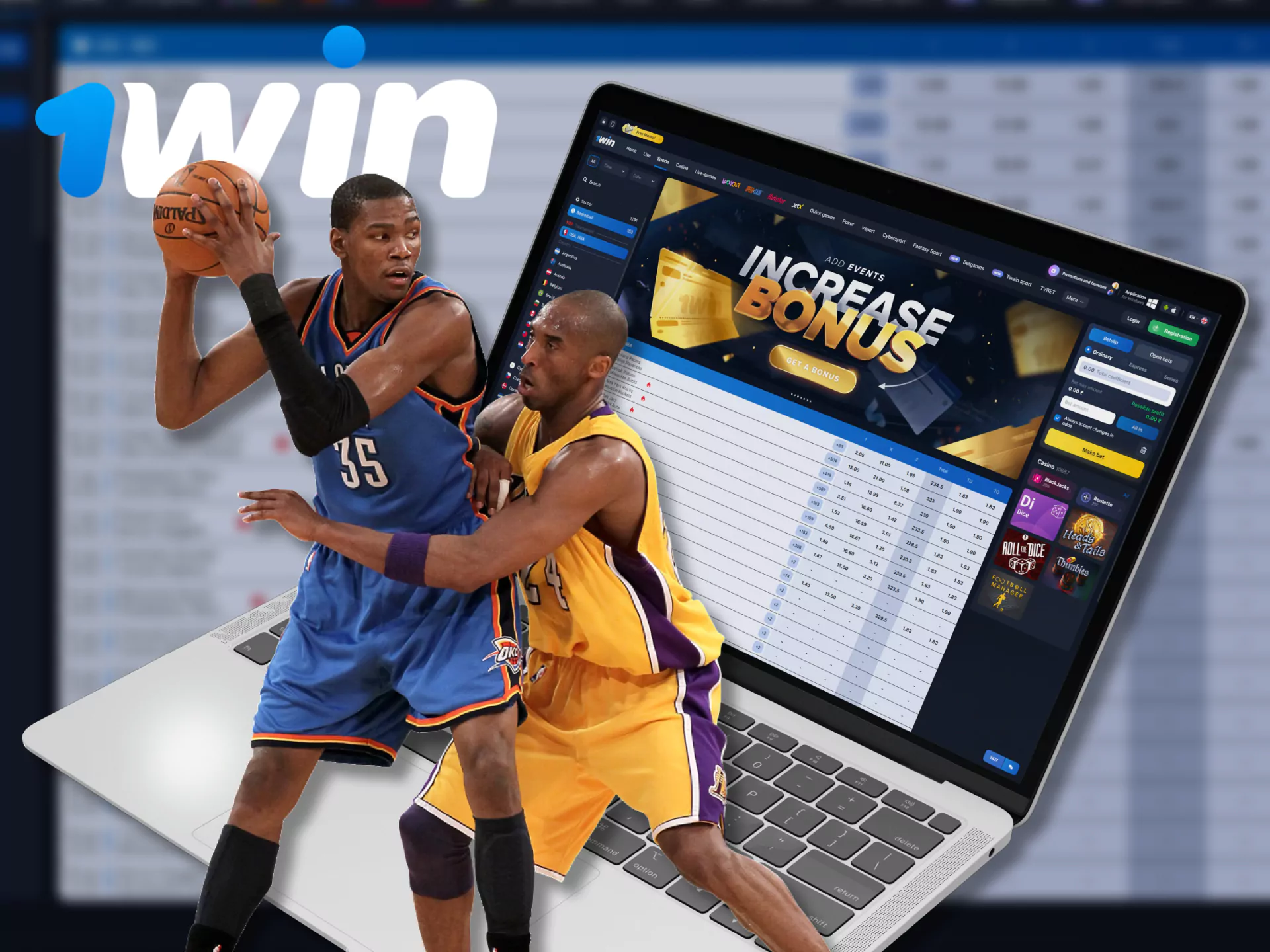 Try these tips to win at 1win in your basketball betting.