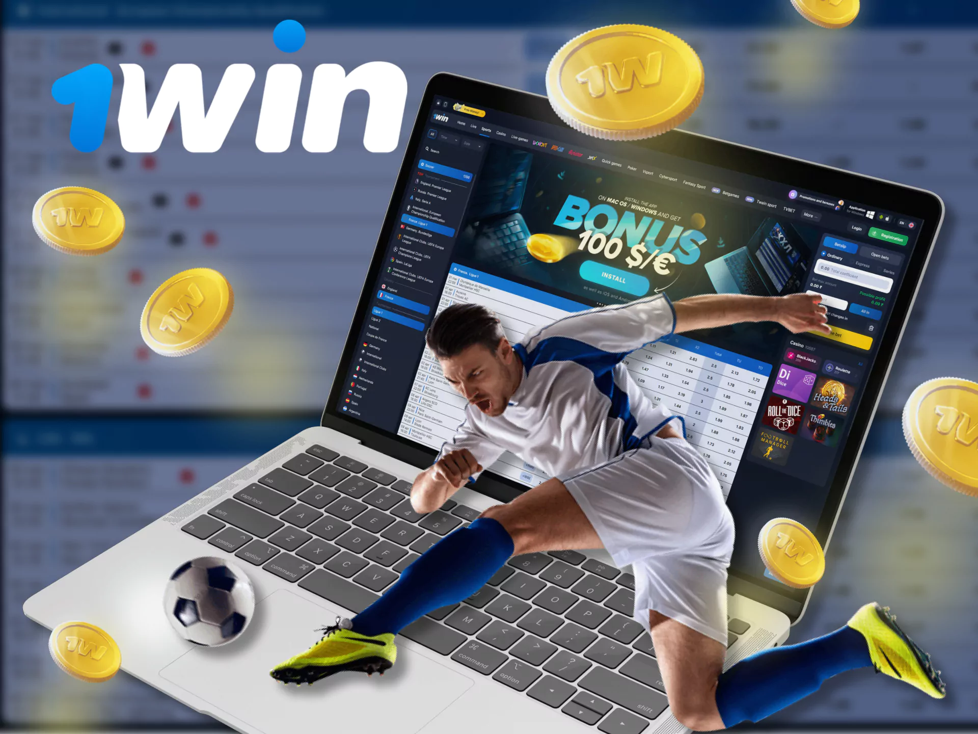 bet on football games online