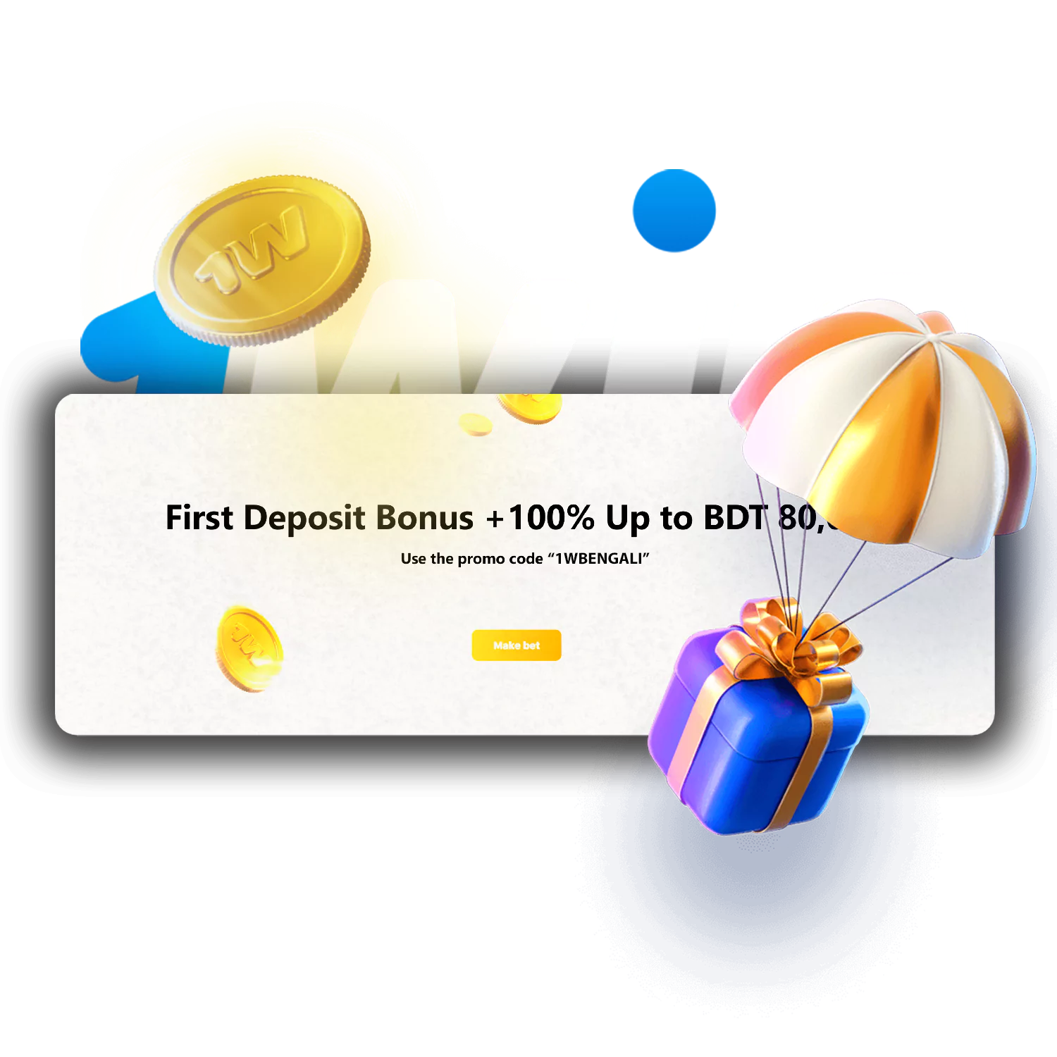 Find out about bonus programs and promotions available for users of 1win.