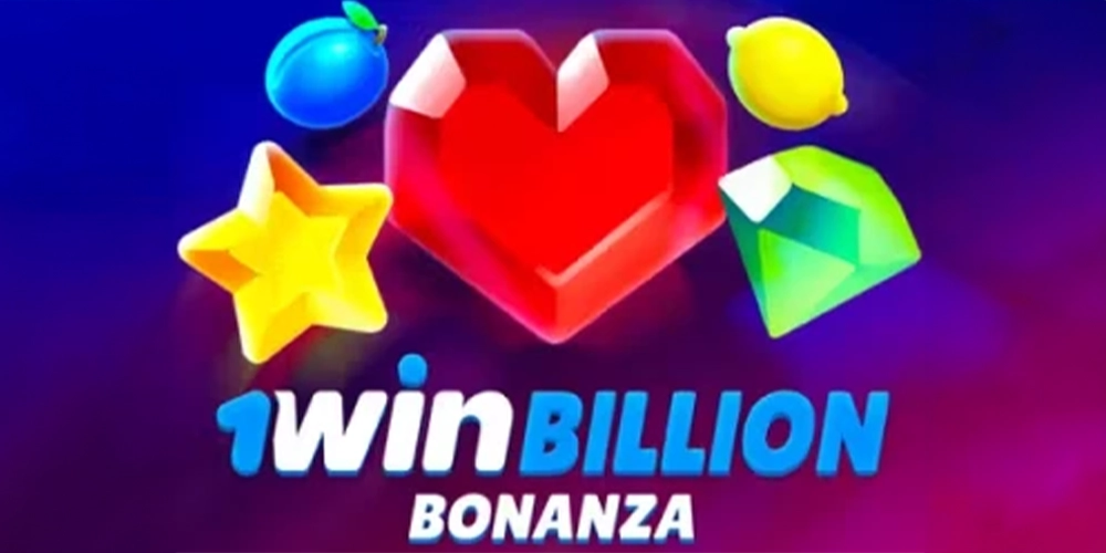 Take a closer look at the 1win Billion Bonanza game.