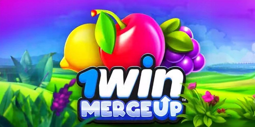 Try out the Merge Up game from 1win casino.