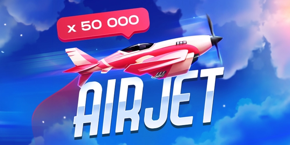 Play and win the Air Jet game at 1win.