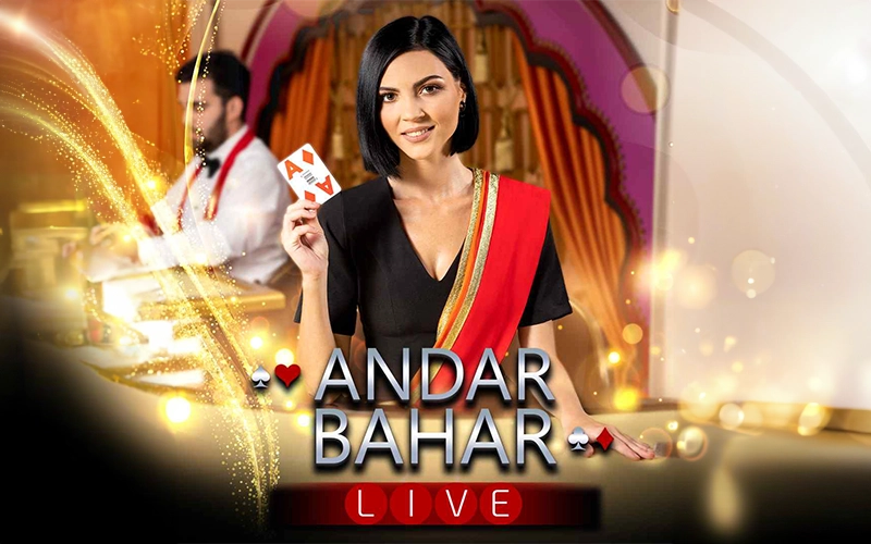 Win in live mode at Andar Bahar at 1win Casino.