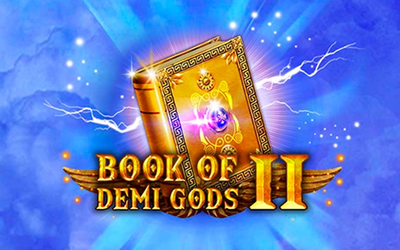 Test your luck at 1win casino by playing Book of Demi Gods 2.