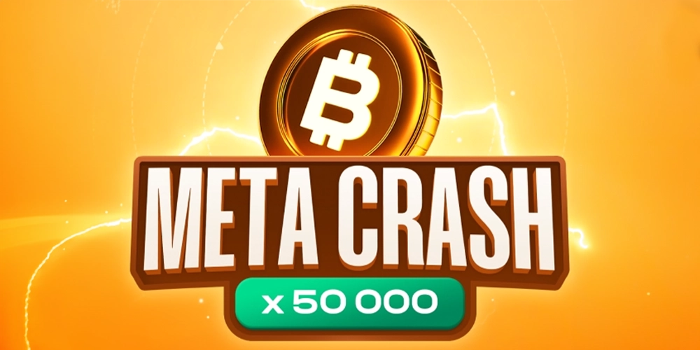 Multiply your deposit in Meta Crash game together with 1win.