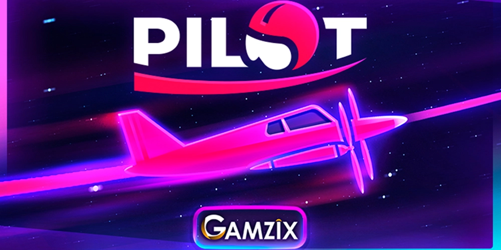 Challenge your luck in the Pilot game with 1win.