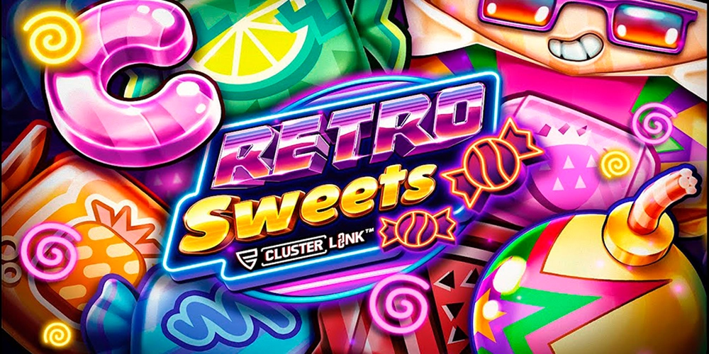 Get rich playing Retro Sweets at 1win Casino.