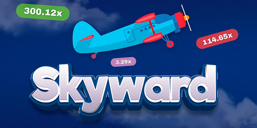 Try to get the best multiplier in the Skyward game with 1win casino.