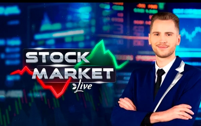 Win in live mode in the Stock Market game at 1win.