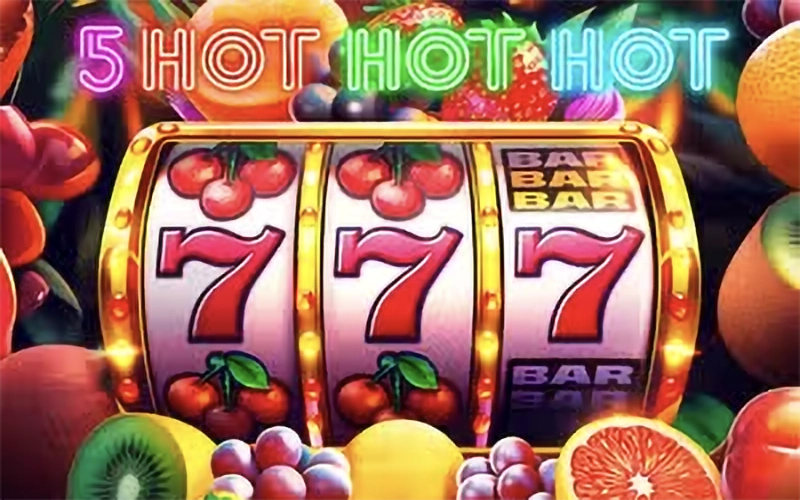 Play 5 Hot Hot Hot and have fun at 1win.