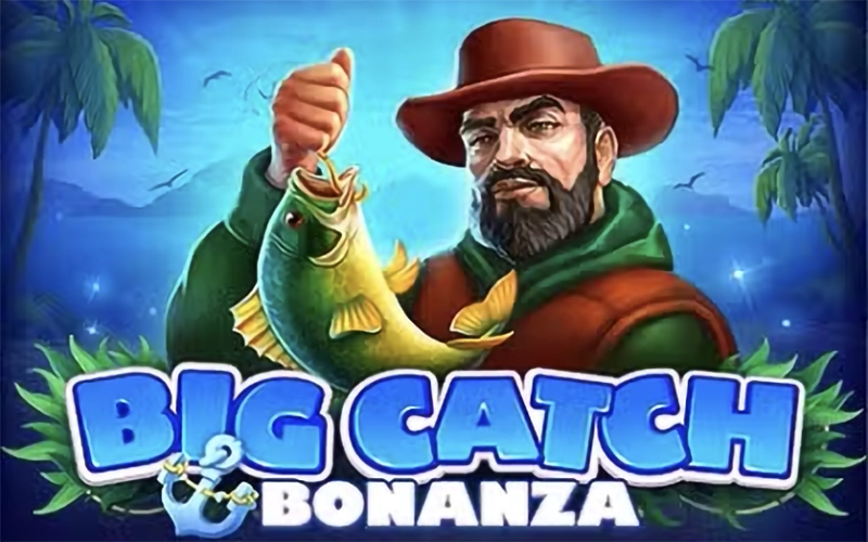 At 1win you can play slot game Big Catch Bonanza.