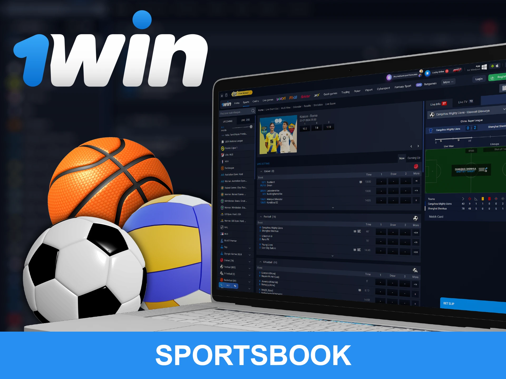 Find out which sports categories for betting at 1win are popular in Bangladesh.