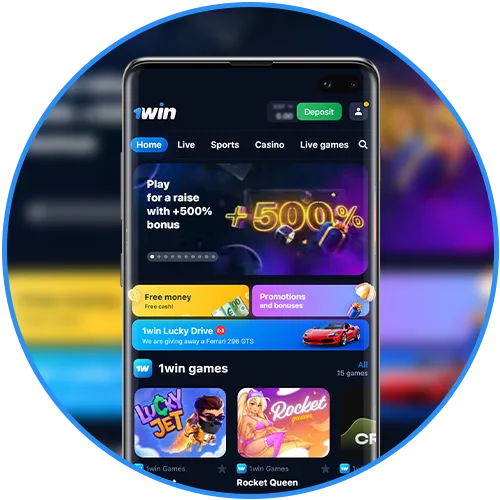 It is convenient to use the 1win app from any mobile device.