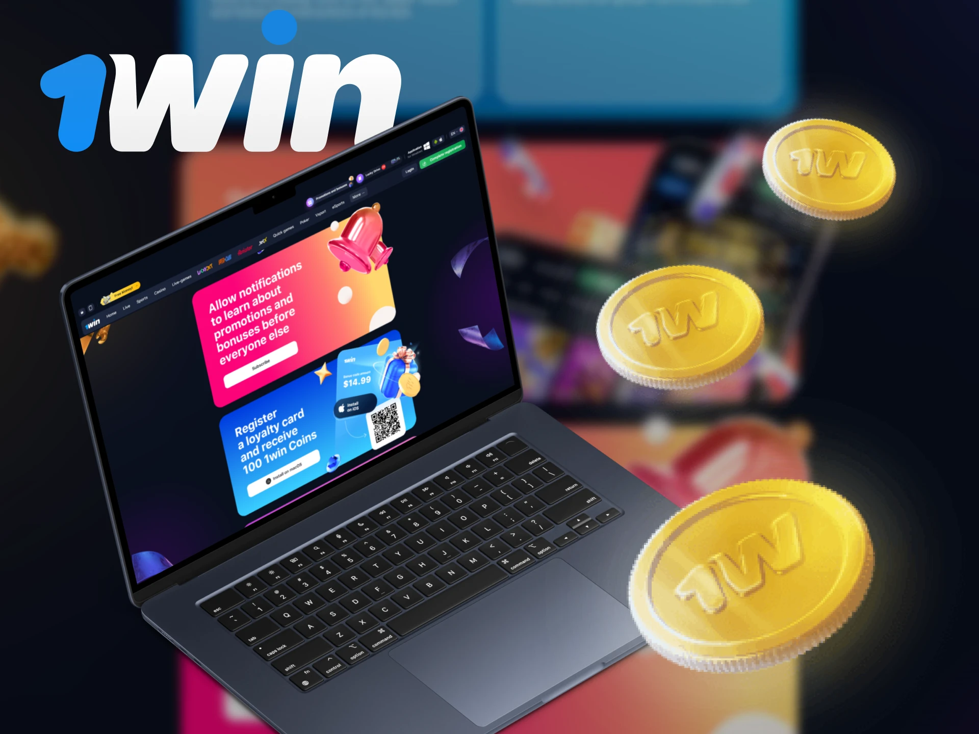 Find out how you can exchange 1Win coins.