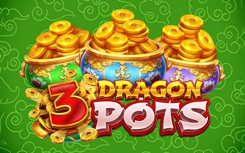 Play 3 Dragon Pots on 1win.