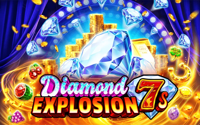 You can find the Diamond Explosion 7s SE slot at 1win.