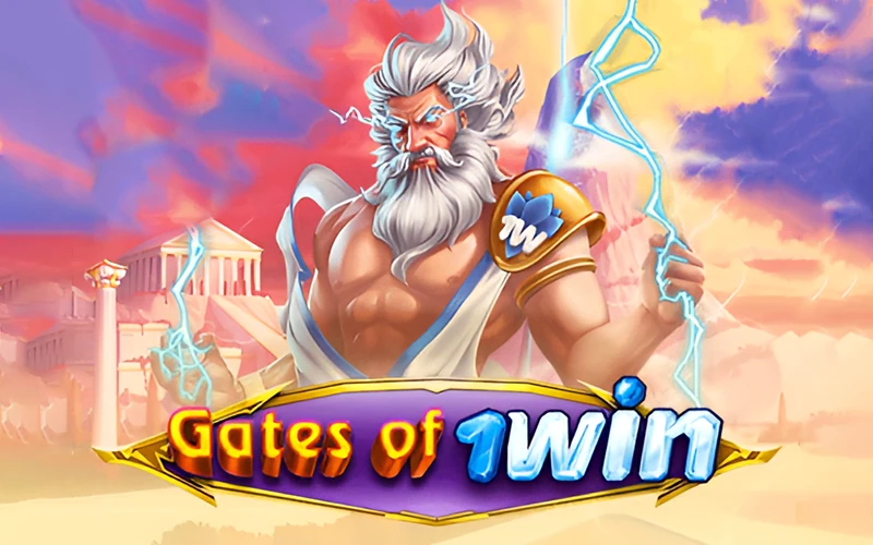 Find an exclusive version of Gates of Olympus on 1win.