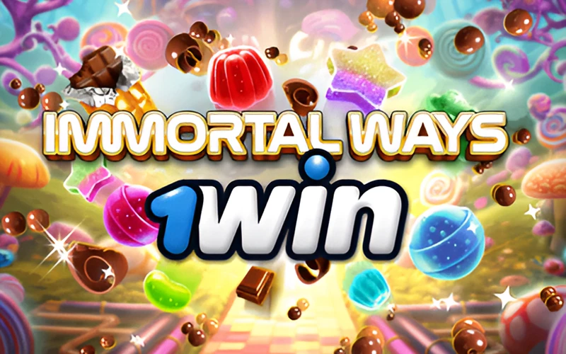 Play Immortal Ways 1Win slot machine.