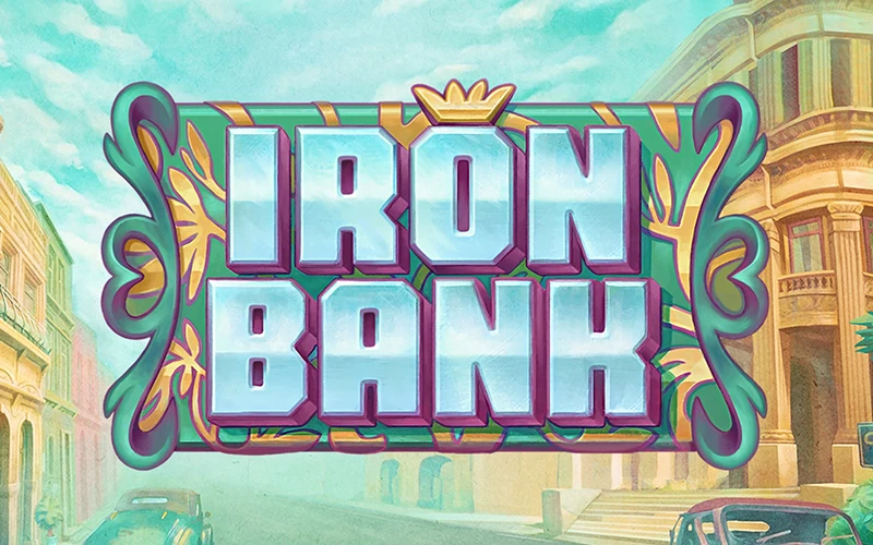 You can play Iron Bank on 1win.