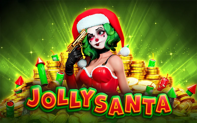 Play Jolly Santa on 1win.