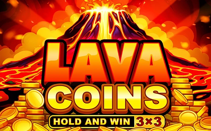 Play Lava Coins on the 1win website.