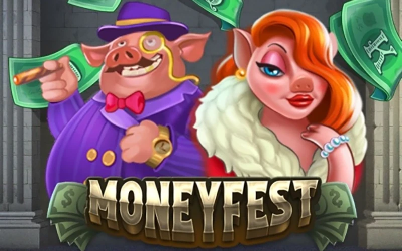 Find Moneyfest on 1win.