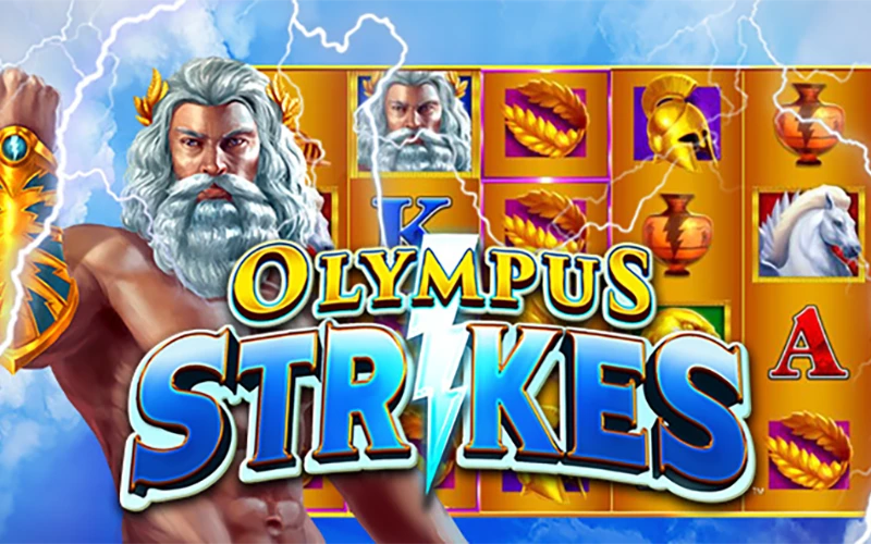 The Olympus Strike game is available 1win.